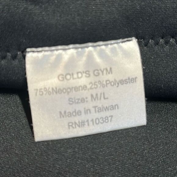 Golds Gym Mens Neoprene Compression Workout Bike Shorts size XL - Picture 5 of 6